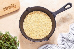 Приправа "Гомасио" - фото шаг 7