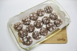 Шоколадное печенье "Брауни" - фото шаг 12