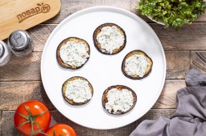 Слоеный баклажан - фото шаг 8