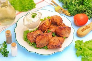 Мясо в аэрогриле - фото шаг 8