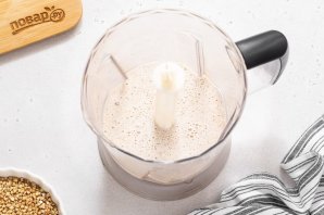 Йогурт из зеленой гречки - фото шаг 7