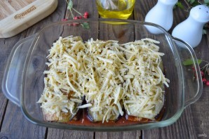 Лазанья из баклажанов с сыром - фото шаг 9
