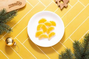 Закуски "Елочки" - фото шаг 7