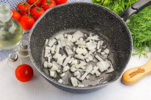 Мясной фарш с грибами - фото шаг 2