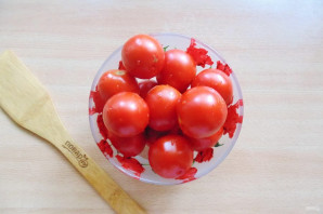 Протертые помидоры с чесноком на зиму - фото шаг 2