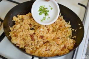 Кимчи с рисом - фото шаг 5