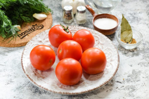 Сладкие помидоры на зиму - фото шаг 1