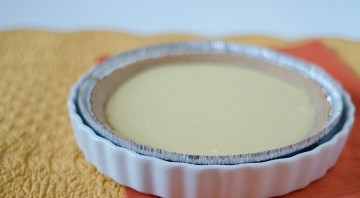 Творожный пирог с клюквой - фото шаг 4