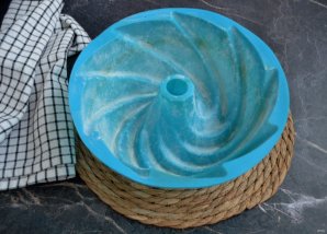 Кекс на йогурте - фото шаг 12