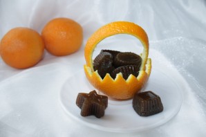 Рисово-апельсиновые конфетки  - фото шаг 7