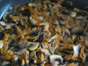 Суп с фрикадельками и грибами   - фото шаг 9