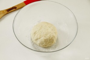 Пирог "Сырно-грибное удовольствие" - фото шаг 4