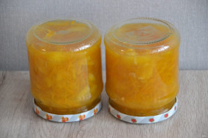 Апельсиновый конфитюр с желфиксом - фото шаг 13