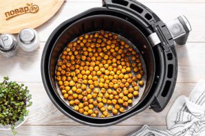 Нут в аэрогриле - фото шаг 9