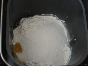 Творожный кекс в хлебопечке - фото шаг 4