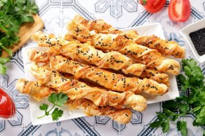 Сыр в тесте в аэрогриле - фото шаг 11