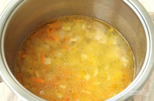 Овощной суп с кабачками - фото шаг 2