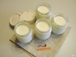 Закваска для йогурта в мультиварке - фото шаг 3