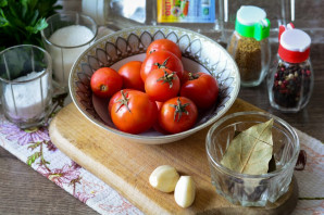 Консервированные помидоры черри - фото шаг 1