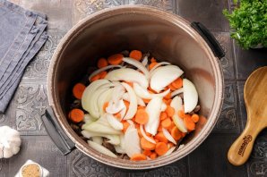 Азу по-татарски в мультиварке - фото шаг 4