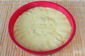 Пирог с персиками "Перевертыш" - фото шаг 8