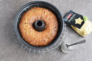 Апельсиновый кекс с полентой "Bravolli" - фото шаг 8