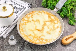 Вкуснейшие блины на молоке - фото шаг 7