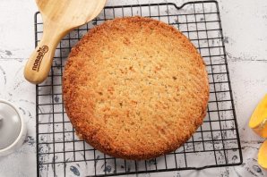 Шарлотка с тыквой - фото шаг 10