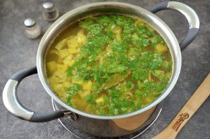 Золотой суп из цветной капусты - фото шаг 8
