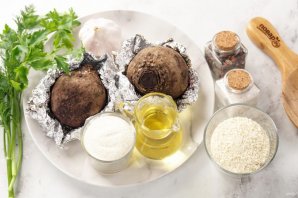 Котлеты свекольные постные - фото шаг 1