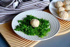 Закуска "Рафаэлло" - фото шаг 14