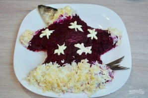 Селедка в дубленке - фото шаг 5