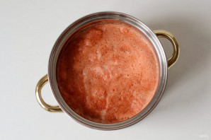 Домашний томатный сок на зиму - фото шаг 5