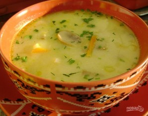 Грибной суп с цветной капустой - фото шаг 9