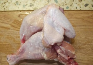 Курица в сухарях - фото шаг 1