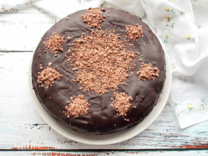Торт с шоколадной крошкой - фото шаг 20