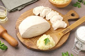 Тесто для вареников на картофельном отваре - фото шаг 10