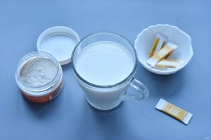 Сгущенное молоко по Дюкану - фото шаг 1