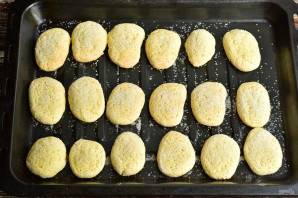 Печенье на желтках и сметане - фото шаг 8