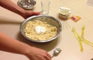 Песочное тесто без яиц - фото шаг 4