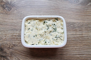 Домашний сыр в духовке - фото шаг 8