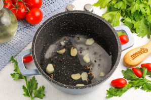 Маринованные огурцы за сутки - фото шаг 7