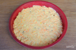 Морковный пирог без яиц - фото шаг 9