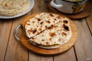 Кыстыбый на кефире - фото шаг 13