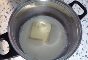 Коржик молочный - фото шаг 1