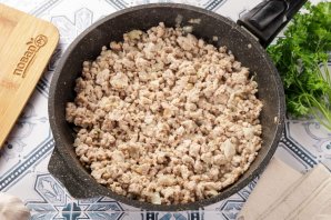 Макароны с фаршем - фото шаг 7