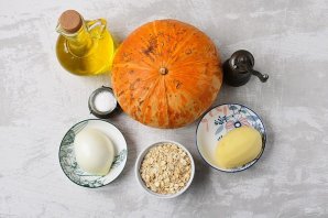Постные котлеты из тыквы - фото шаг 1