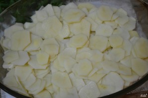 Индейка с картошкой в духовке - фото шаг 2