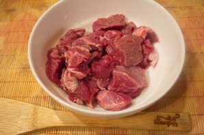 Мясо под соусом - фото шаг 1