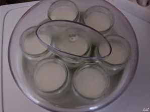 Низкокалорийный йогурт - фото шаг 6